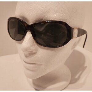 Versace ~ Sunglasses Brown Tortoise Shell Black Lense Womens MOD 4092 108/3